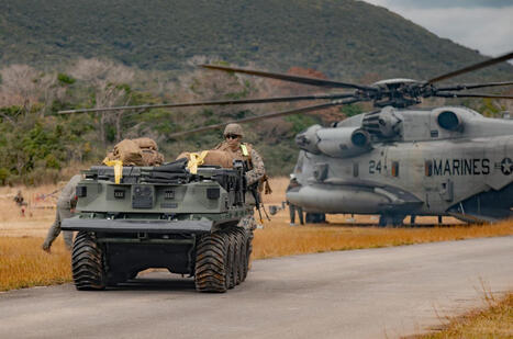 U.S. Marines use robotic &lsquo;mules&rsquo; in Japan assault drill | DEFENSE NEWS | Scoop.it