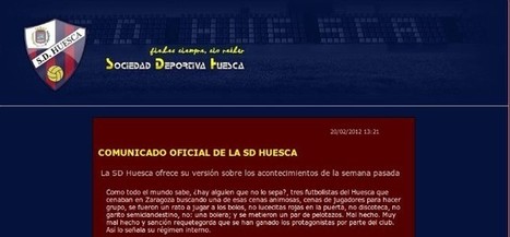 La sanción "requetegorda" del Huesca | SD HUESCA | Scoop.it
