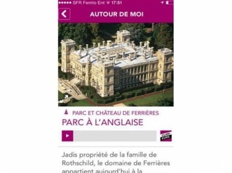 La SNCF a lancé Hapi, une application mobile pour découvrir le patrimoine francilien | Culture : le numérique rend bête, sauf si... | Scoop.it