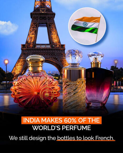 India is the world's largest producer of perfume by volume. Walk into any Indian luxury fragrance store & you would never guess that. The brands that set the global benchmark for fragrance packagi... | Indian Travellers | Scoop.it