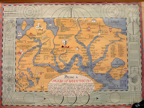 IncredibleButTrue: Map of Physics (1939) | Ciencia-Física | Scoop.it