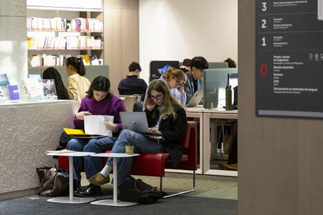 Les (nouvelles) pratiques des &eacute;tudiants et l'&eacute;volution de leur rapport aux biblioth&egrave;ques universitaires | InfoDoc - Information Scientifique Technique | Scoop.it