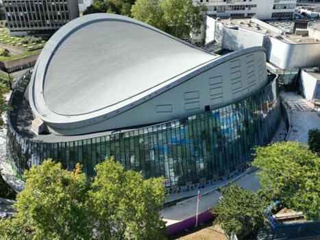 Les Ar&egrave;nes de l'Agora d'Evry-Courcouronnes font peau neuve | Architecture - Construction | Scoop.it