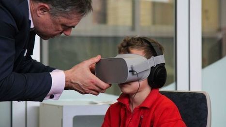 Virtual reality experience replicates life as a child with hearing loss | Simulation in Health Sciences Education | Scoop.it