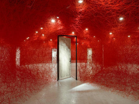 Chiharu Shiota: Tracing Boundaries | Art Installations, Sculpture, Contemporary Art | Scoop.it
