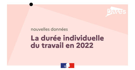 La dur&eacute;e individuelle du travail | Veille juridique du CDG13 | Scoop.it