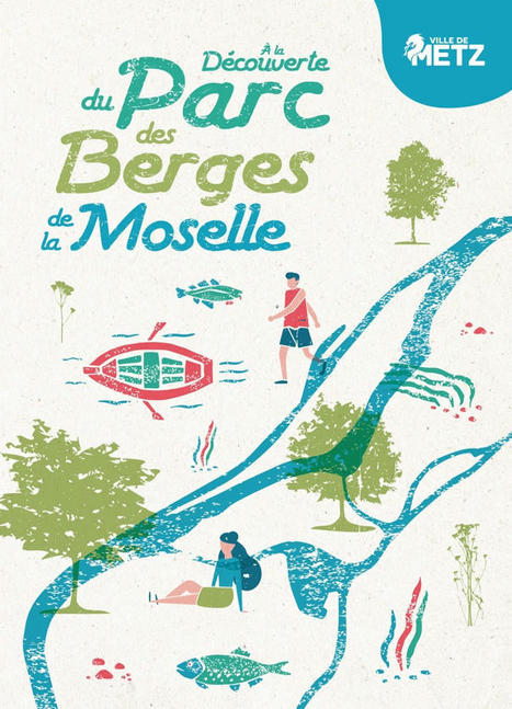 À la découverte du Parc des Berges de la Moselle / metz.fr  | Veille locale des Bibliothèques-Médiathèques de Metz | Scoop.it