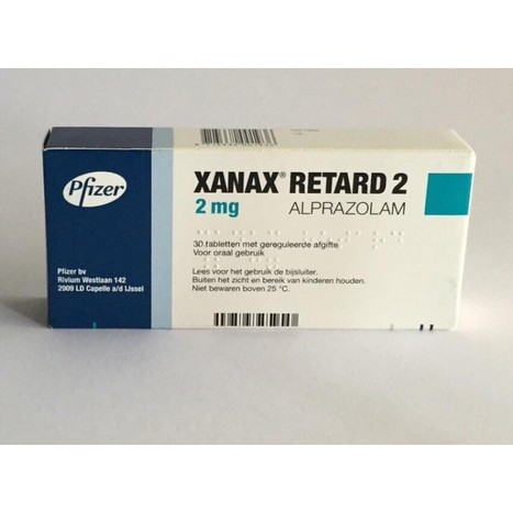 Xanax mexico precio