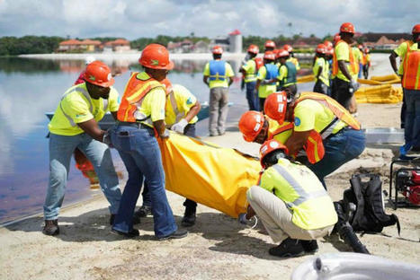 Gaps in Guyana’s oil spill response prompt greater action from local bodies / le 09.11.2022 | Pollution accidentelle des eaux (+ déchets plastiques) | Scoop.it