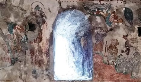 Le mécénat populaire sauvera-t-il les peintures du XIIIe siècle découvertes à Eget-Village ? | Vallées d'Aure & Louron - Pyrénées | Scoop.it