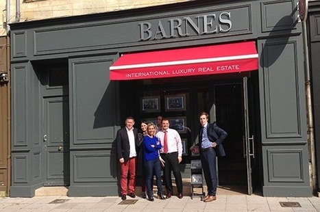 Barnes met Bordeaux dans la cour des grands... | Entreprises implantées en Nouvelle-Aquitaine | Scoop.it