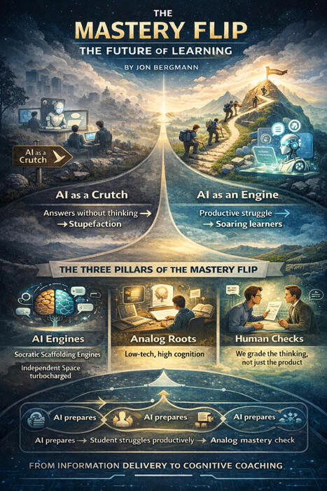 How to Stop AI Cheating & Reclaim Learning | The Mastery Flip | Education 2.0 & 3.0 | Scoop.it