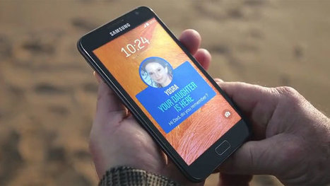 Samsung app helps Alzheimer's patients remember their families | Buzz e-sante | Scoop.it