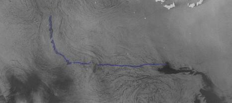 Pollution marine : la preuve par satellite jugée recevable par la cour d’appel de Rouen / le 28.04.2025 | Pollution accidentelle des eaux (+ déchets plastiques) | Scoop.it