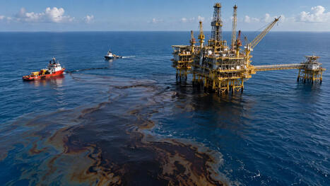 Pemex Oil Leak Puts Offshore Infrastructure in Focus / le 12.09.2026 | Pollution accidentelle des eaux (+ d&eacute;chets plastiques) | Scoop.it