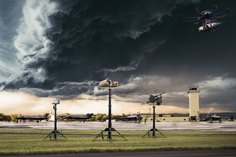 RAF counter-UAS system achieves initial operating capability | LAD & C-UAS | Scoop.it