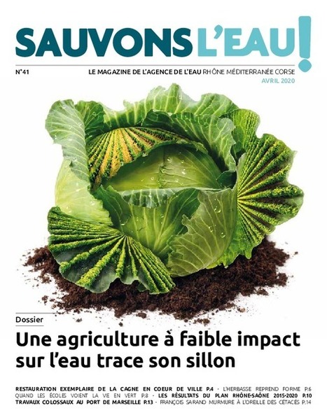 L'agence r&eacute;mun&egrave;re les agriculteurs pour les services rendus &agrave; l&rsquo;eau et la biodiversit&eacute; (actualit&eacute; de l'agence de l'eau RMC) | Biodiversit&eacute; | Scoop.it