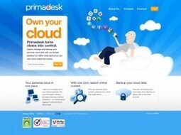 Connect Online Services with Primadesk Cloud Storage App | Free Download Buzz | Softwares, Tools, Application | Scoop.it