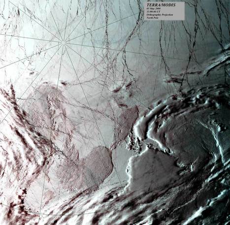 North Pole Moves as Ice Sheets Melt | Science News | Scoop.it