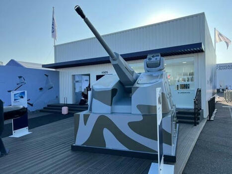 Paris Air Show 2025: France orders land-based version of 40 mm RAPIDFire system | DEFENSE NEWS | Scoop.it