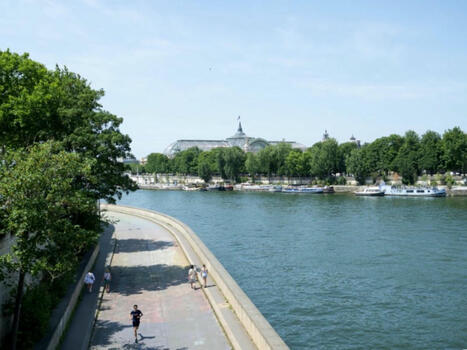 Face aux canicules, comment l'eau froide de la Seine rafraîchit Paris | Planète DDurable | Scoop.it