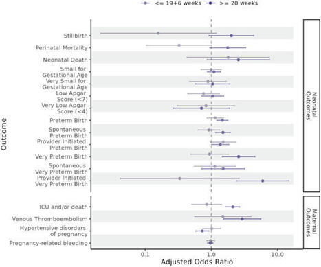 Neonatal and maternal outcomes following SARS-CoV-2 infection and COVID-19 vaccination: a population-based matched cohort study | Nature Communications | veille vaccination | Scoop.it
