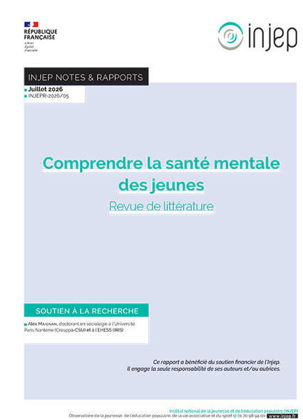 INJEP - Comprendre la sant&eacute; mentale des jeunes | Jeunesse, &eacute;ducation et d&eacute;crochage scolaire | Scoop.it