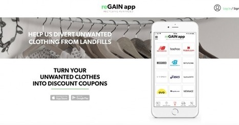 reGAIN tackles our fast fashion problem with rewards for recycling clothes  | consumer psychology | Scoop.it