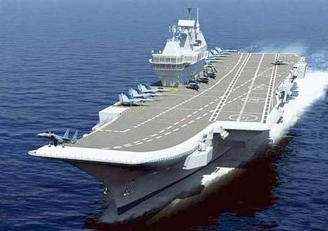 Le nouveau porte-avions indien INS Vikramaditya est arrivé à son port-base de  Karwar | Newsletter navale | Scoop.it