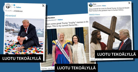 Nobel-himo ja Gr&ouml;nlanti-pakkomielle synnyttiv&auml;t Trumpille irvailevan meemitsunamin | HS.fi | 1Uutiset - Lukemisen t&auml;hden | Scoop.it