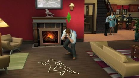The Sims 4 Get To Work: 92 Detective Trailer Screens << SimsVIP | Les Sims | Scoop.it