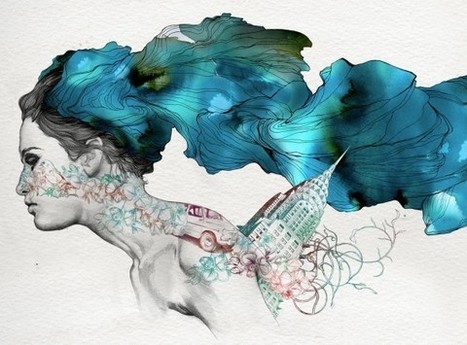 Gabriel Moreno - Beautiful/Decay Artist & Design | Drawing References and Resources | Scoop.it