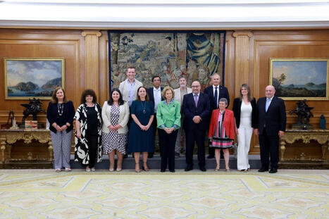 La reina Sofía recibe a CEAFA para reconocer su compromiso y labor en su 35º aniversario | Alzheimer y más (Boletín nº 66) | Scoop.it
