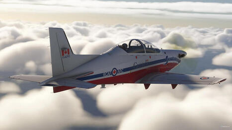La patrouille des Snowbirds canadiens volera sur PC-21&nbsp; | DEFENSE NEWS | Scoop.it