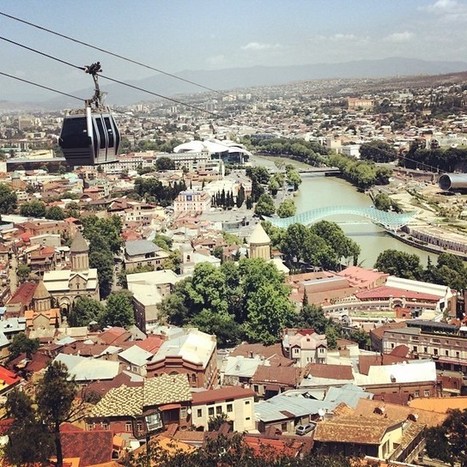 Tbilissi érigée en Capitale mondiale du livre 2021 | Veille pour les concours des bibliothèques | Scoop.it