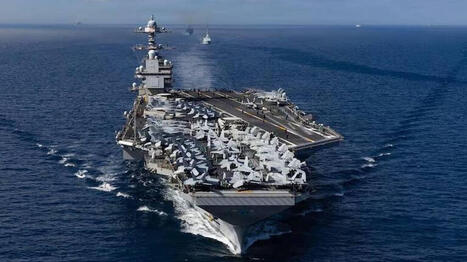 Fuites au Pentagone&nbsp;: le &laquo;&nbsp;Gerald Ford&nbsp;&raquo;, plus grand porte-avions du monde, &agrave; la merci de la Chine en cas de conflit | DEFENSE NEWS | Scoop.it