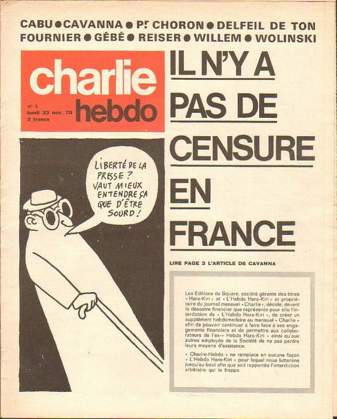 We Are All Charlie Hebdo - Except We Are Not - Science 2.0 | real utopias | Scoop.it