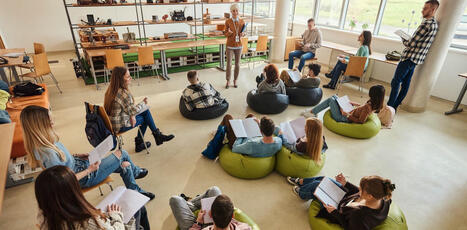The end of open-plan classrooms: how school design reflects changing ideas in education | Learning spaces and environments | Scoop.it