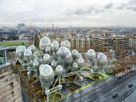 Une cité bulles aux portes de Paris | Eco-conception | Scoop.it