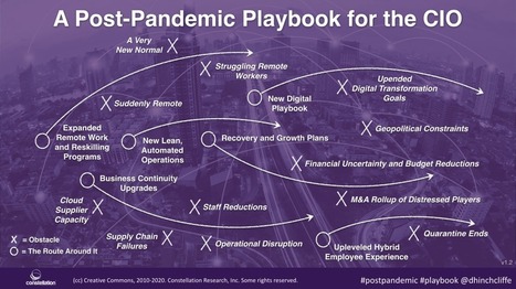 A Blueprint for a Post-Pandemic #CIO Playbook | Digital Collaboration and the 21st C. | Scoop.it