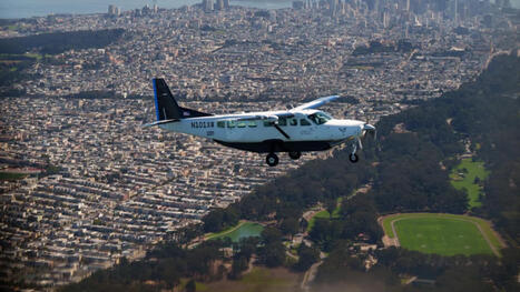 Joby fait voler un Grand Caravan autonome sur pr&egrave;s de 6 000 km | AERONAUTIQUE NEWS - AEROSPACE POINTOFVIEW - AVIONS - AIRCRAFT | Scoop.it