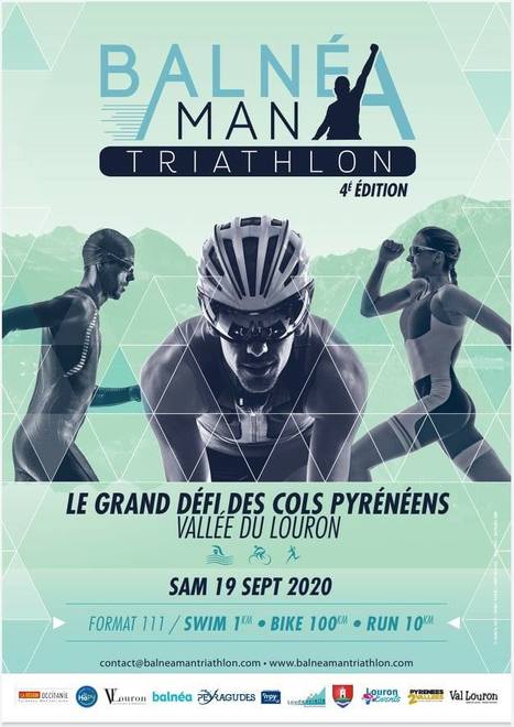 Le Balnéaman Triathlon se déroule en Louron le 19 septembre 2020 | Vallées d'Aure & Louron - Pyrénées | Scoop.it