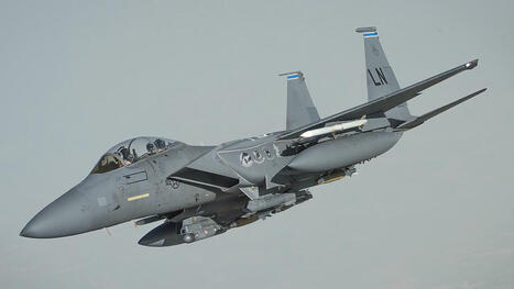 U.S. Air Force Plans to Withdraw F-15E Strike Eagles from RAF Lakenheath | DEFENSE NEWS | Scoop.it