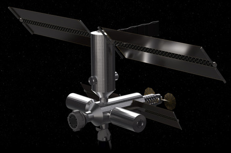 El futuro de la ISS y las futuras estaciones espaciales privadas estadounidenses | Ciencia-F&iacute;sica | Scoop.it