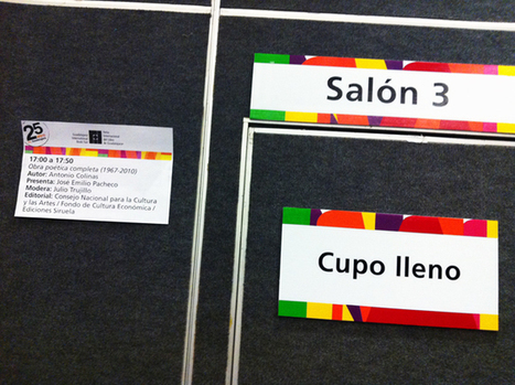 Cr&oacute;nica desde la FIL Guadalajara, de Elmer Menj&iacute;var | Autores de Centroam&eacute;rica | Magac&iacute;n | Scoop.it