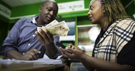 Mobile banking : une success-story nommée M-Pesa - JeuneAfrique.com | Growth Hacking | Scoop.it