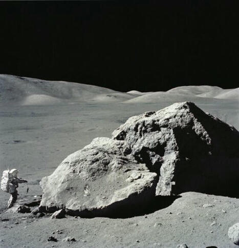 Las anaranjadas perlas de la Luna | Ciencia-Física | Scoop.it