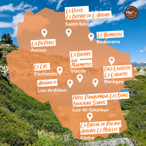 Vall&eacute;es des Gaves - Ces adh&eacute;rents HaPy Saveurs qui valorisent le terroir | Accueil | Scoop.it