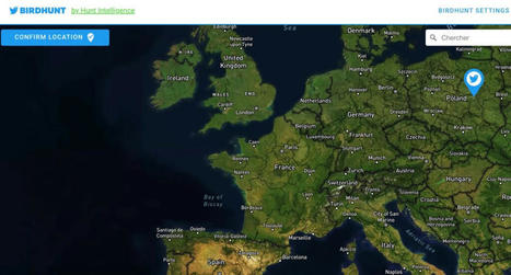 BirdHunt. Chercher des tweets par localisation | Les outils du Web 2.0 | Scoop.it