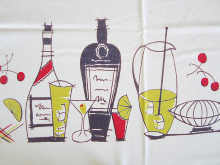 Vintage Eames Tablecloth | Kitsch | Scoop.it